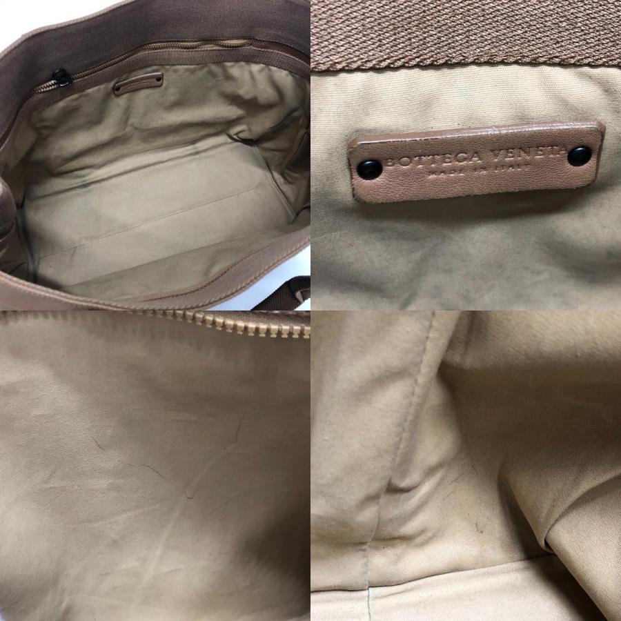BOTTEGA VENETA ボッテガヴェネタ マルコポーロ カバン ハンドバッグ  トートバッグ キャラメルブラウン レディース【中古】 |  | 08