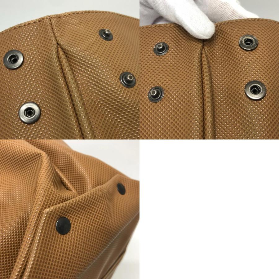 BOTTEGA VENETA ボッテガヴェネタ マルコポーロ カバン ハンドバッグ  トートバッグ キャラメルブラウン レディース【中古】 |  | 09