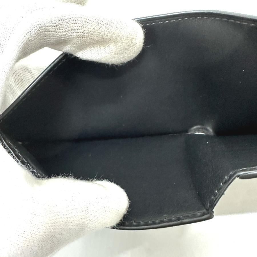 Berluti ベルルッティ ロゴ 2つ折り短財布 ミニウォレット 小物 コンパクト 2つ折り財布 ブルー系 メンズ【中古】 |  | 07