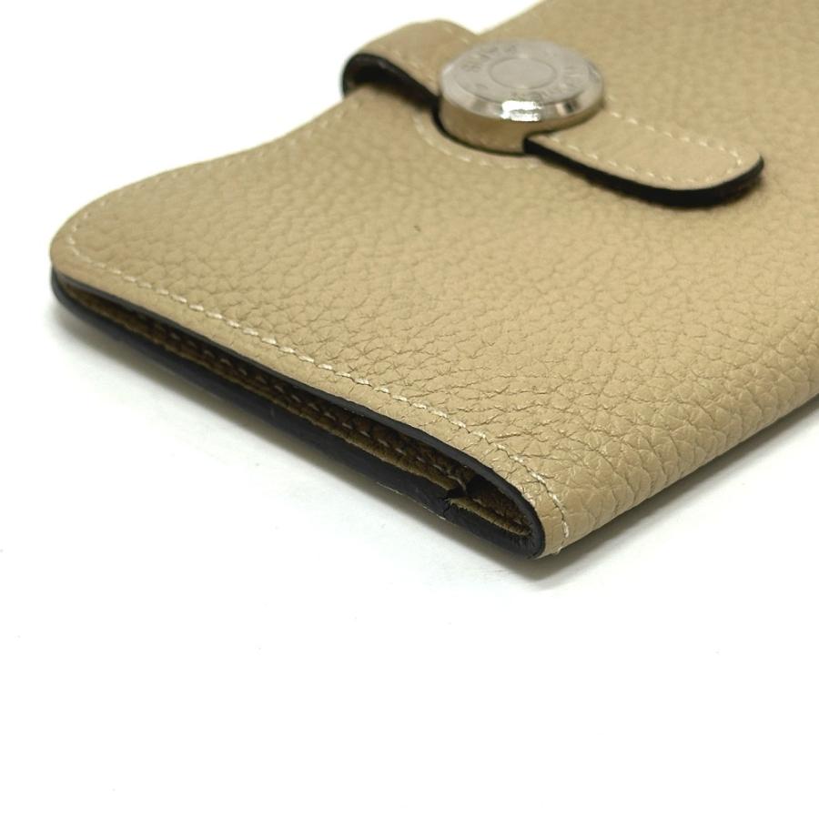 【美品】HERMES ドゴンコンパクト チェーン付 ケース HERMES エルメス ドゴン チェーン付き キーケース コインケース