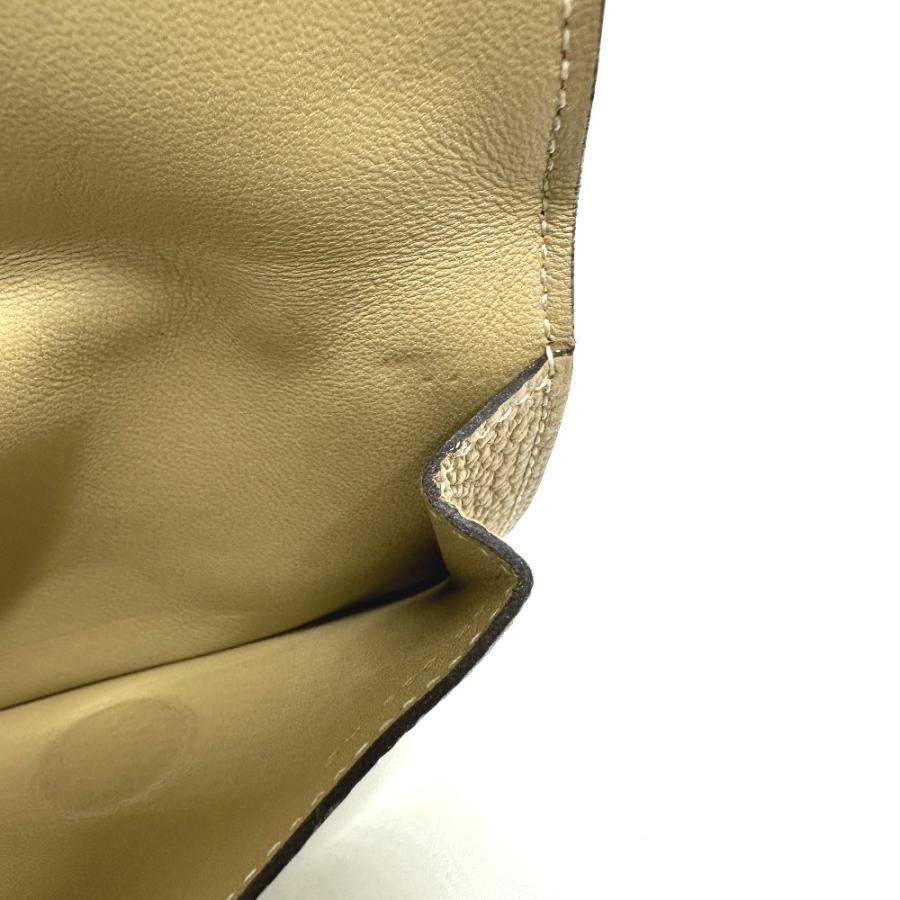 HERMES エルメス ドゴン チェーン付き キーケース コインケース 小物 コインケース トレンチベージュ ベージュ レディース【中古】 | HERMES | 08