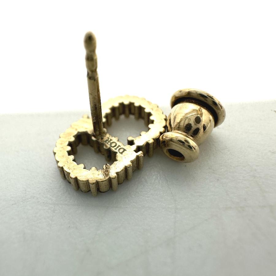 Dior ディオール クレール ディー リュヌ ホワイトクリスタル アクセサリー CD ピアス ゴールド レディース【中古】 |  | 06