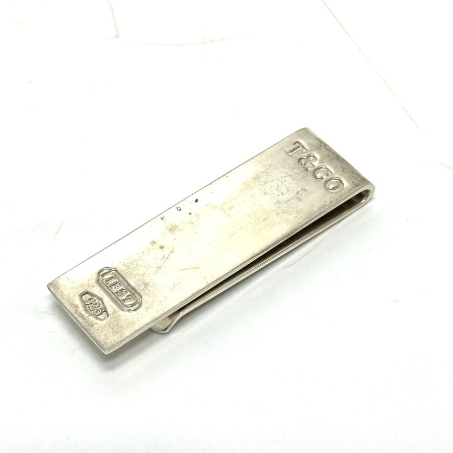 TIFFANY&Co. ティファニー Tiffany&Co. 1837 財布 小物 マネークリップ シルバー ユニセックス【中古】 | TIFFANY&Co. | 01