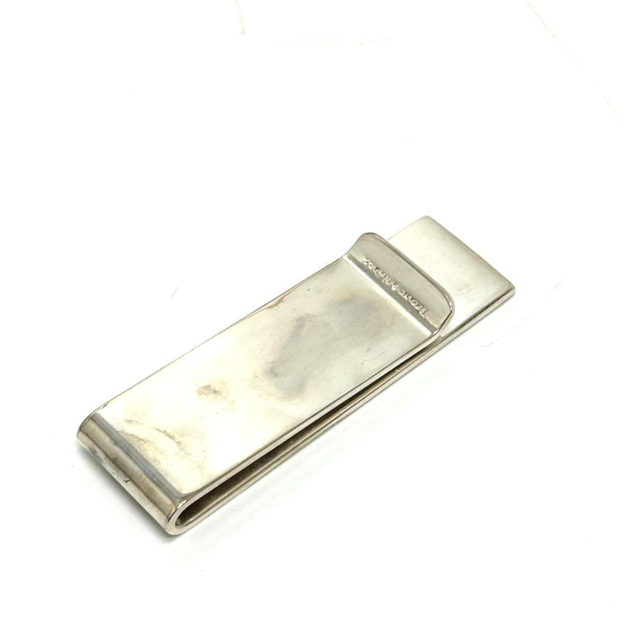 TIFFANY&Co. ティファニー Tiffany&Co. 1837 財布 小物 マネークリップ シルバー ユニセックス【中古】 | TIFFANY&Co. | 02