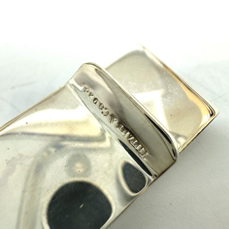 TIFFANY&Co. ティファニー Tiffany&Co. 1837 財布 小物 マネークリップ シルバー ユニセックス【中古】 | TIFFANY&Co. | 03