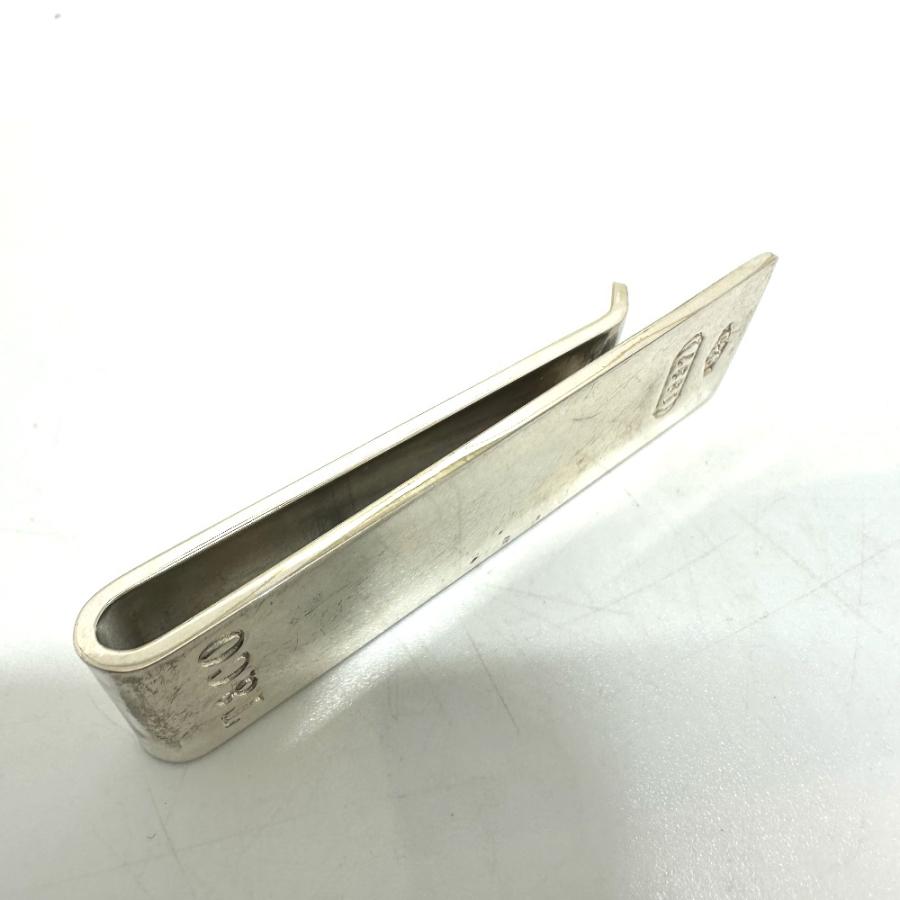 TIFFANY&Co. ティファニー Tiffany&Co. 1837 財布 小物 マネークリップ シルバー ユニセックス【中古】 | TIFFANY&Co. | 04