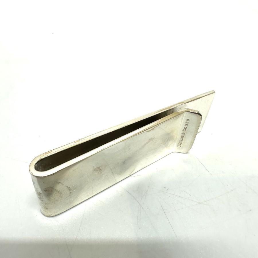 TIFFANY&Co. ティファニー Tiffany&Co. 1837 財布 小物 マネークリップ シルバー ユニセックス【中古】 | TIFFANY&Co. | 05