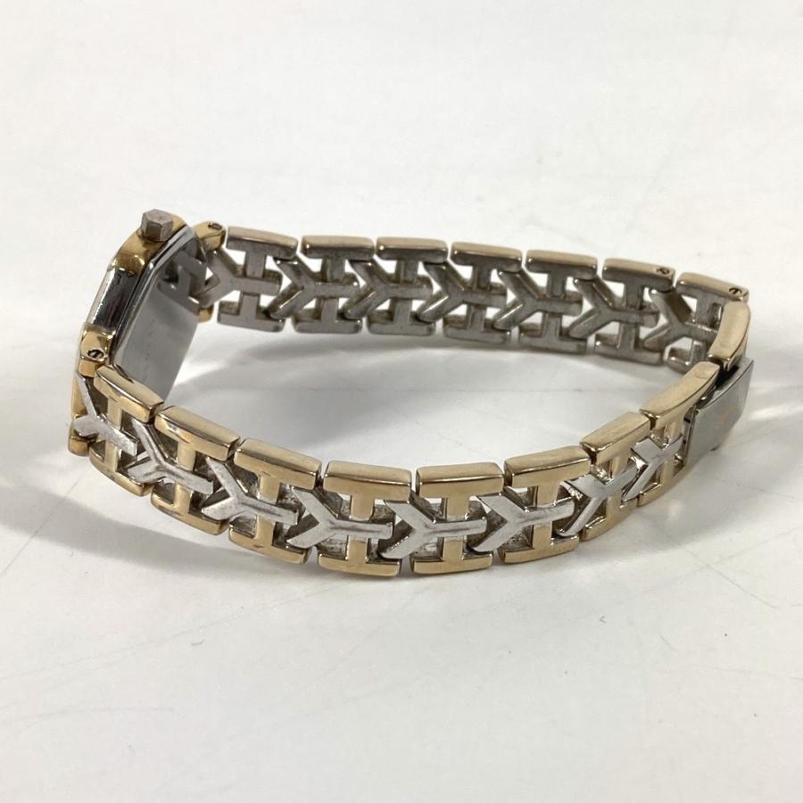 YVES SAINT LAURENT イヴ・サンローラン オクタゴン 腕時計 クォーツ シルバー レディース【中古】 | Yves Saint Laurent | 03