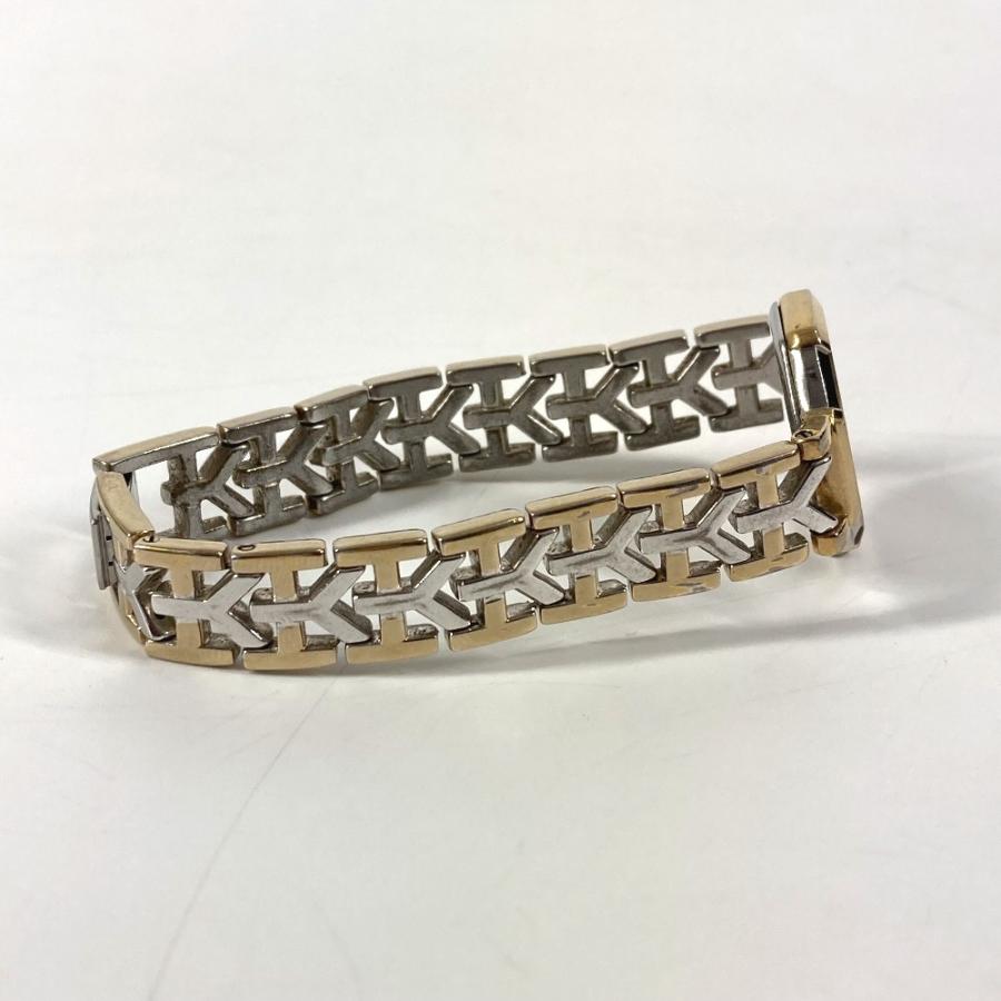 YVES SAINT LAURENT イヴ・サンローラン オクタゴン 腕時計 クォーツ シルバー レディース【中古】 | Yves Saint Laurent | 04