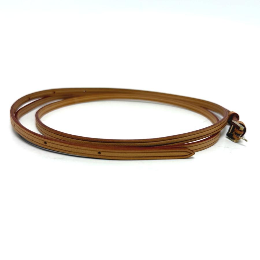 新品同様 LOUIS VUITTON ルイヴィトン ウォーカー ポシェット ウォレット用 ショルダーストラップ ベージュ レディース【中古】 | LOUIS VUITTON | 02