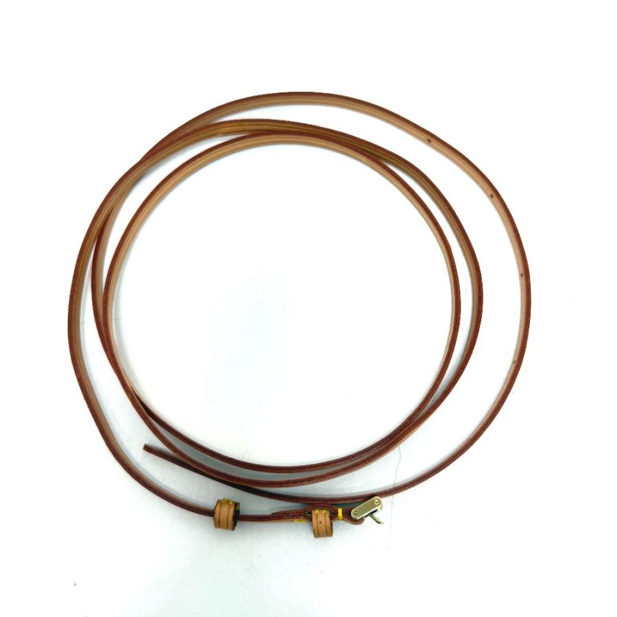 新品同様 LOUIS VUITTON ルイヴィトン ウォーカー ポシェット ウォレット用 ショルダーストラップ ベージュ レディース【中古】 | LOUIS VUITTON | 04