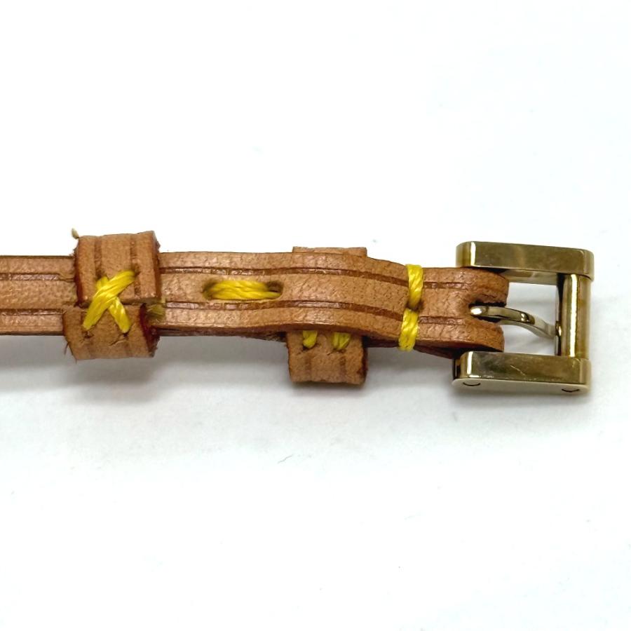 新品同様 LOUIS VUITTON ルイヴィトン ウォーカー ポシェット ウォレット用 ショルダーストラップ ベージュ レディース【中古】 | LOUIS VUITTON | 07