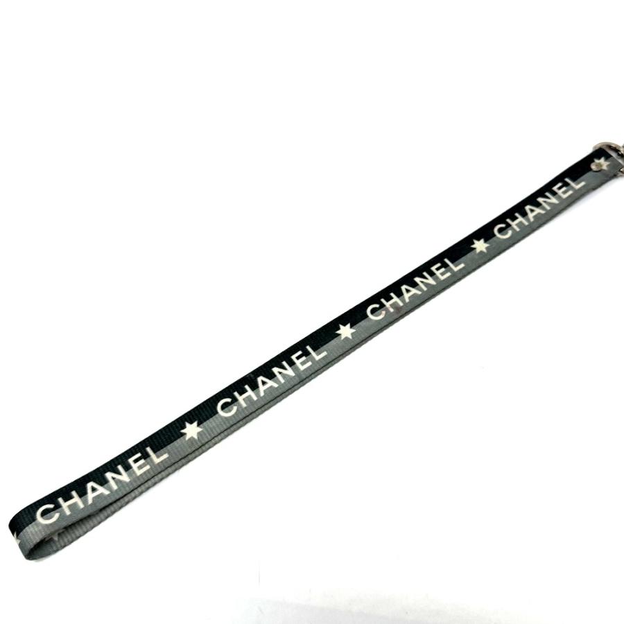CHANEL（シャネル） 01P ロゴ ネックストラップ ネックホルダー 雑貨