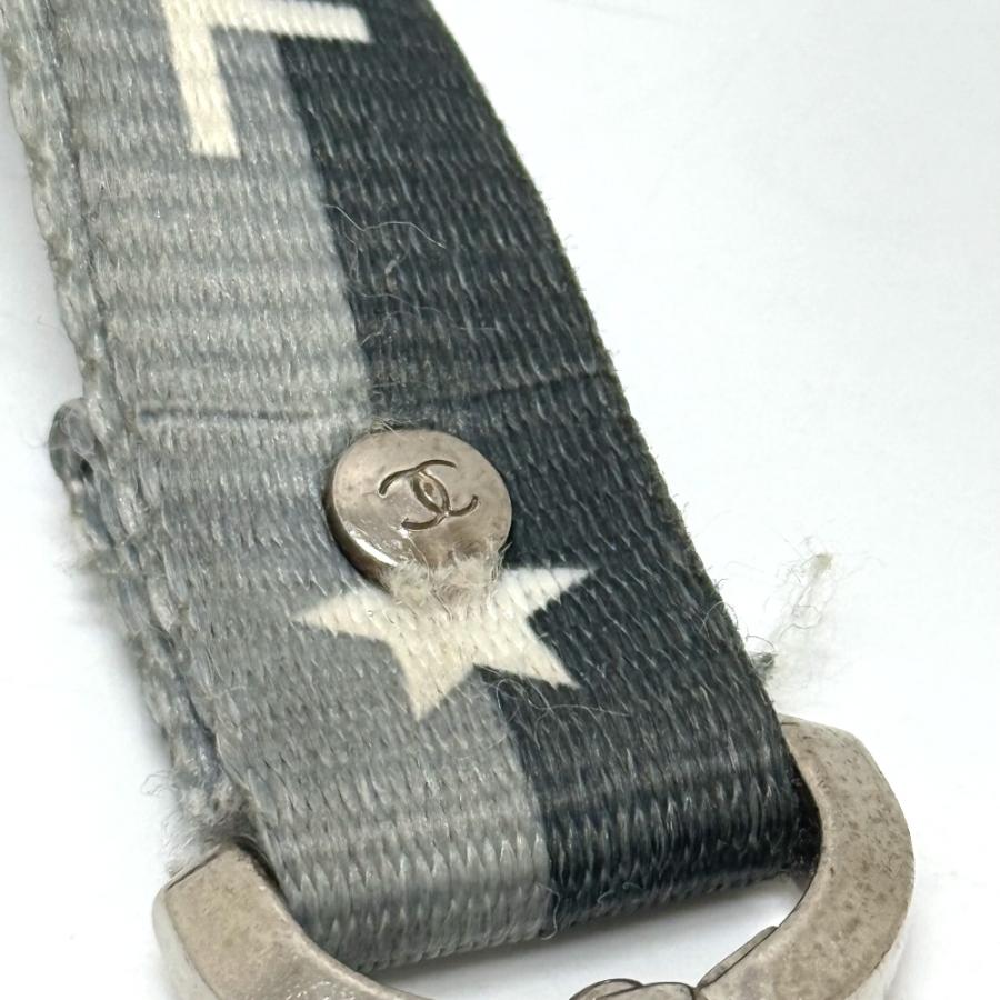 CHANEL（シャネル） 01P ロゴ ネックストラップ ネックホルダー 雑貨