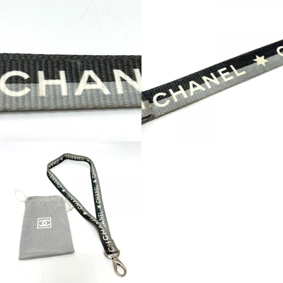 CHANEL（シャネル） 01P ロゴ ネックストラップ ネックホルダー 雑貨