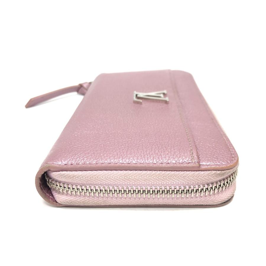 ルイヴィトン LOUIS VUITTON ジッピー ロックミー M69812 財布 ラウンド ファスナー ロングウォレット 長財布 レザー メタリックピンク LOUIS VUITTON（ルイ・ヴィトン） M69812 ジッピー ロックミー 財布