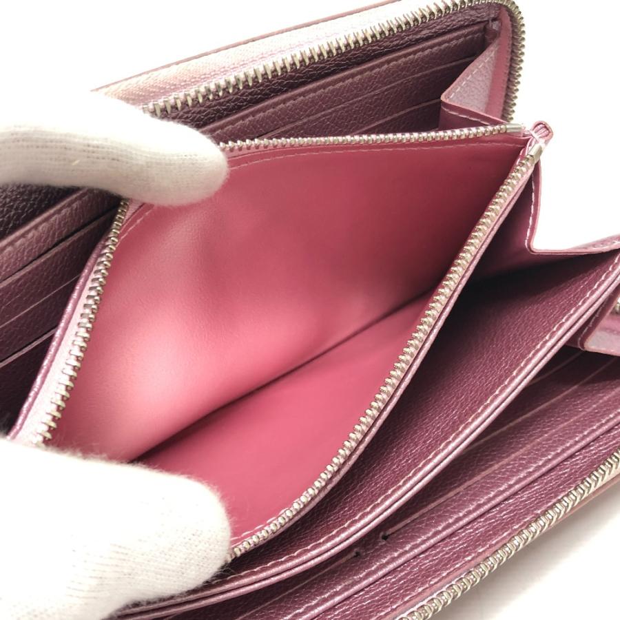 ルイヴィトン LOUIS VUITTON ジッピー ロックミー M69812 財布 ラウンド ファスナー ロングウォレット 長財布 レザー メタリックピンク LOUIS VUITTON（ルイ・ヴィトン） M69812 ジッピー ロックミー 財布