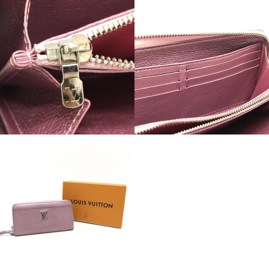 ルイヴィトン LOUIS VUITTON ジッピー・ロックミー M67540 長財布 レザー ローズソワクオーツ オレンジベージュ系 楽天市場】ルイヴィトン ロックミー 長財布の通販
