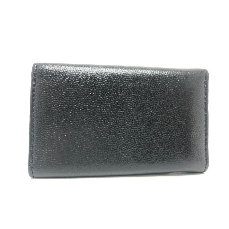 CHANEL シャネル ブリリアント ココマーク 6連 鍵 キーケース ブラック レディース【中古】 | CHANEL | 01