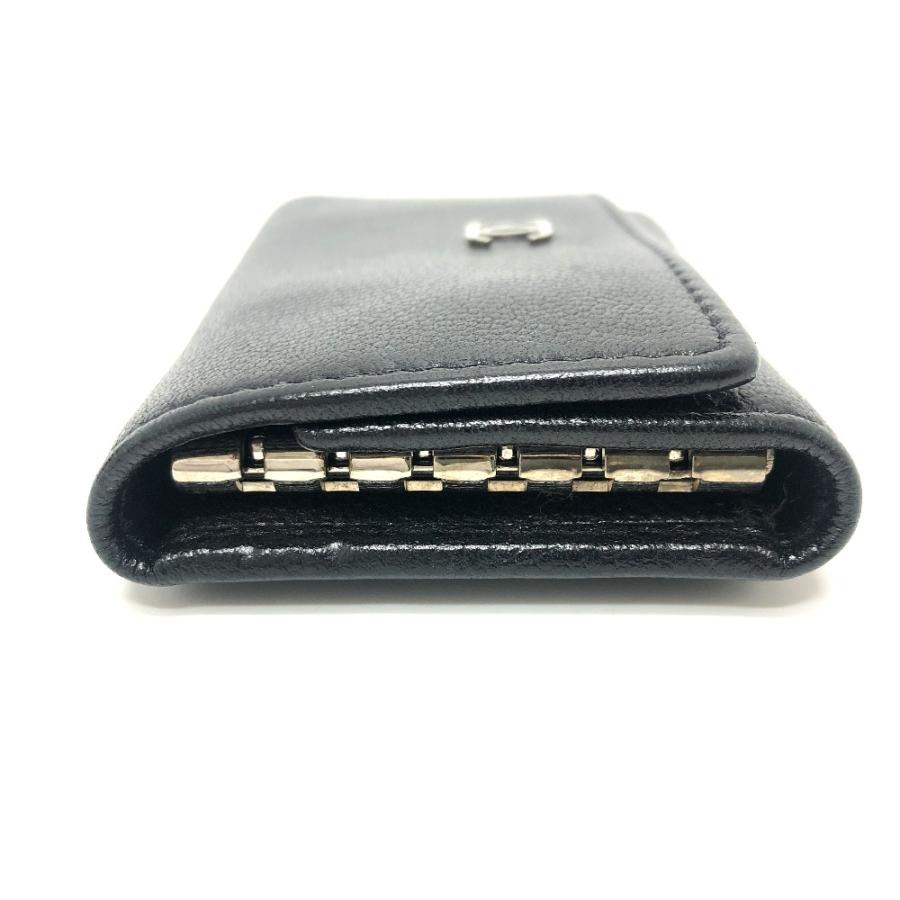 CHANEL シャネル ブリリアント ココマーク 6連 鍵 キーケース ブラック レディース【中古】 | CHANEL | 03