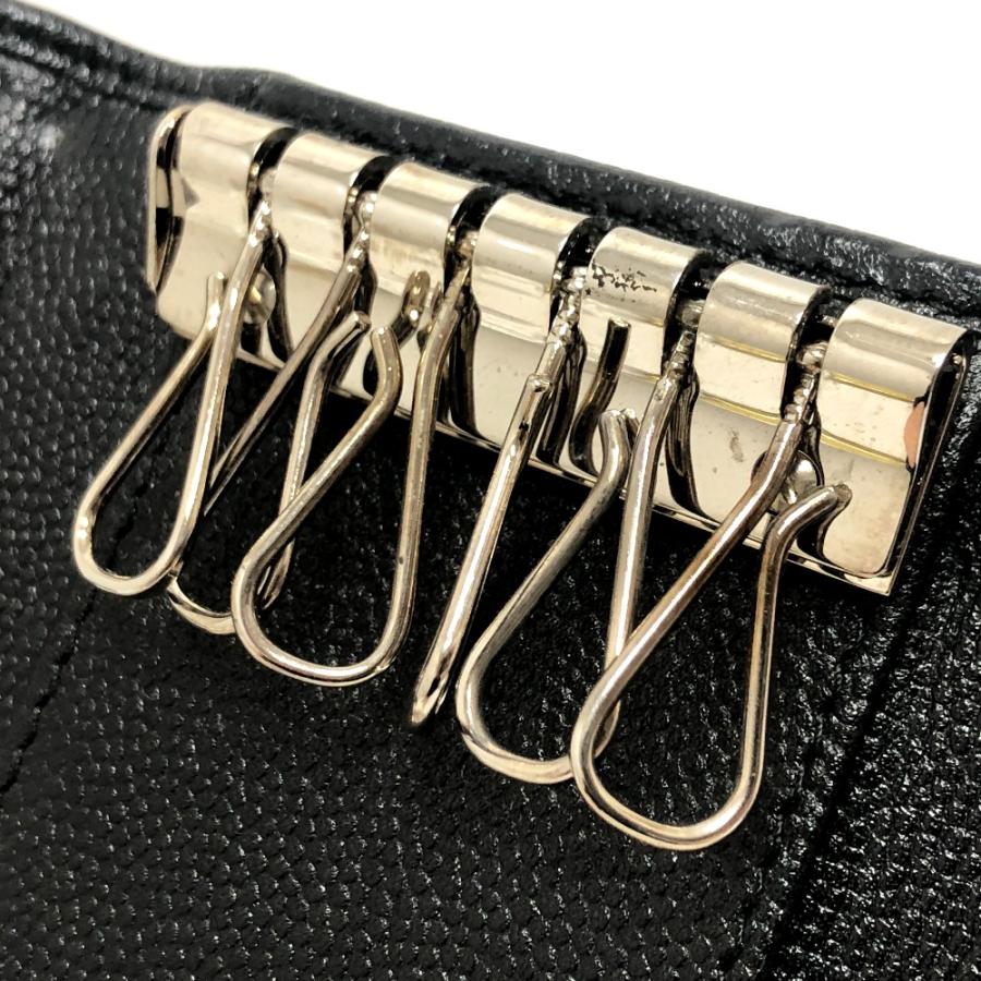 CHANEL シャネル ブリリアント ココマーク 6連 鍵 キーケース ブラック レディース【中古】 | CHANEL | 07