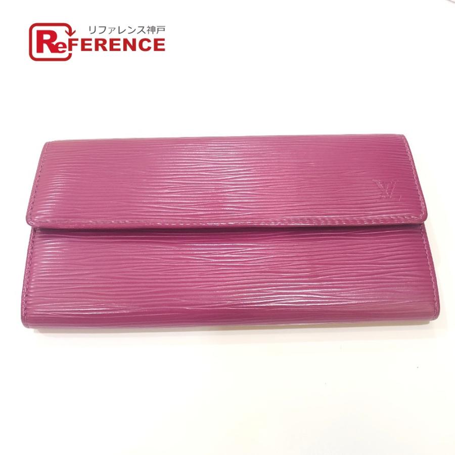 LOUIS VUITTON ルイヴィトン M60317 ポルトフォイユ サラ 長財布 エピ  