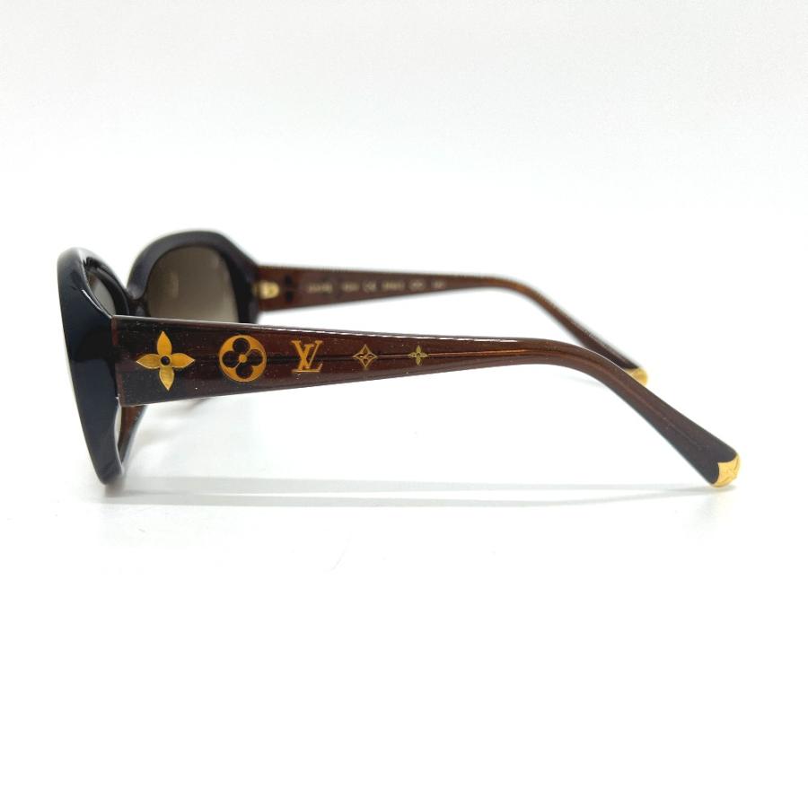 LOUIS VUITTON ルイヴィトン Z0459E オプセシオン GM アイウェア  サングラス ブラウン レディース【中古】 | LOUIS VUITTON | 02