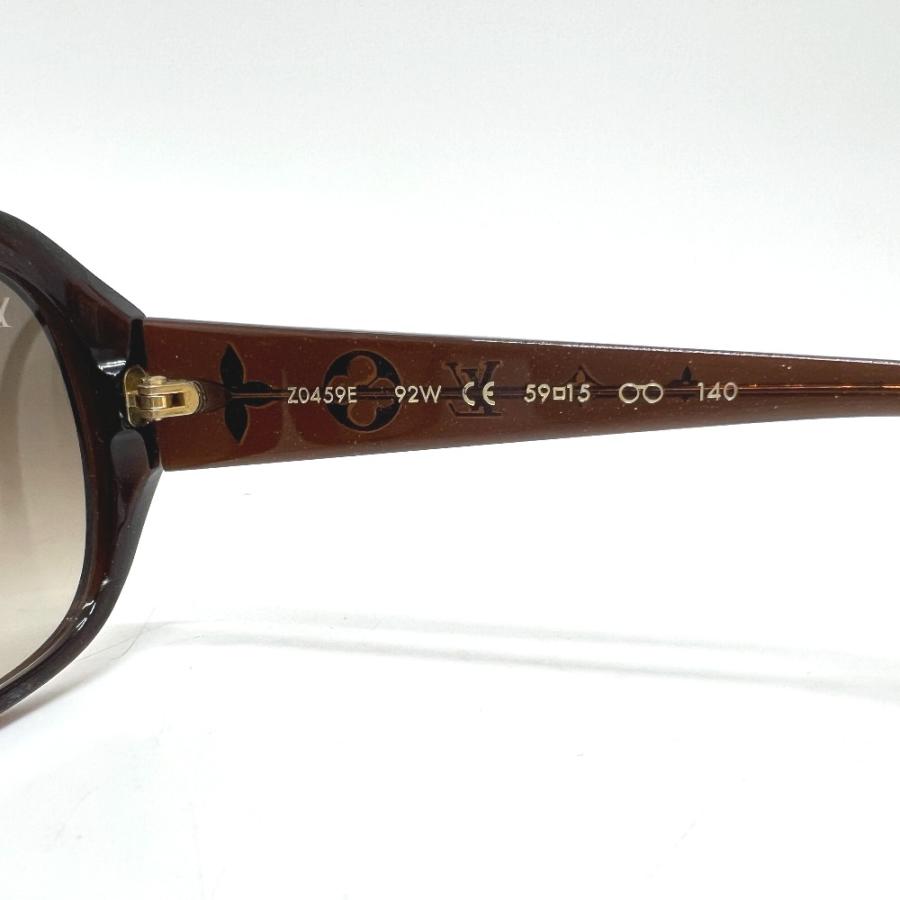 LOUIS VUITTON ルイヴィトン Z0459E オプセシオン GM アイウェア  サングラス ブラウン レディース【中古】 | LOUIS VUITTON | 04
