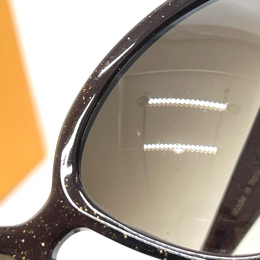 LOUIS VUITTON ルイヴィトン Z0459E オプセシオン GM アイウェア  サングラス ブラウン レディース【中古】 | LOUIS VUITTON | 06