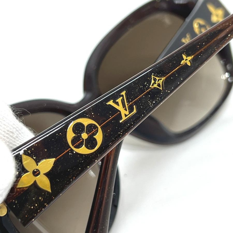 LOUIS VUITTON ルイヴィトン Z0459E オプセシオン GM アイウェア  サングラス ブラウン レディース【中古】 | LOUIS VUITTON | 07