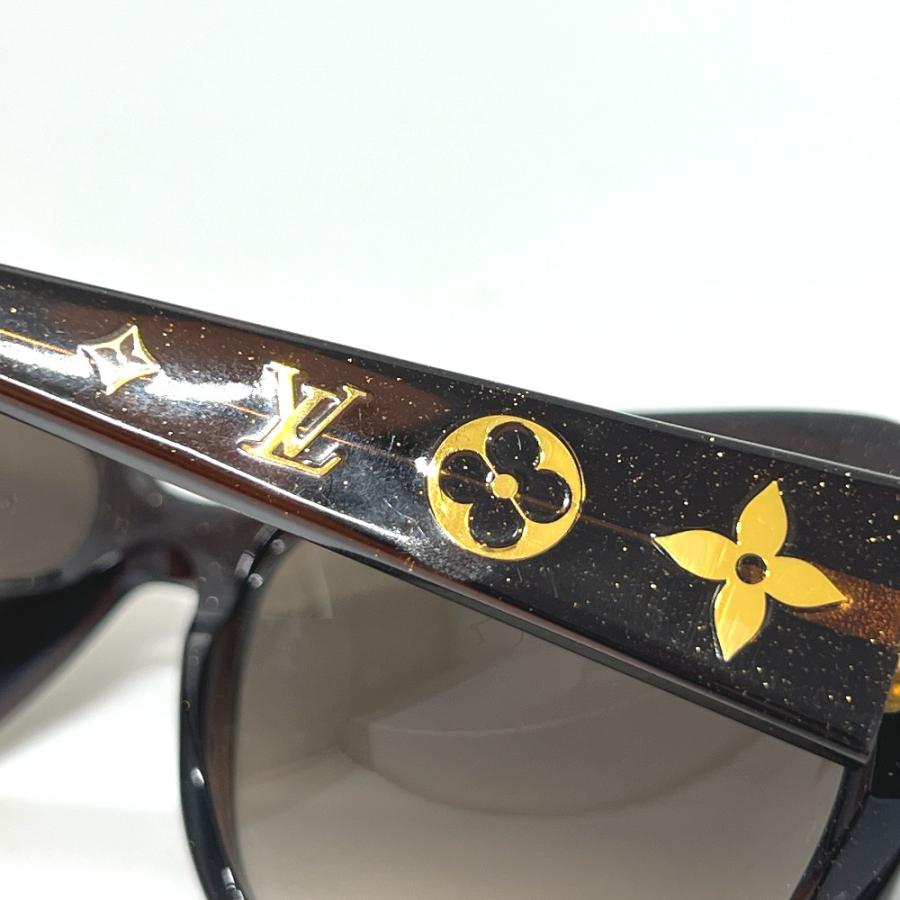 LOUIS VUITTON ルイヴィトン Z0459E オプセシオン GM アイウェア  サングラス ブラウン レディース【中古】 | LOUIS VUITTON | 08