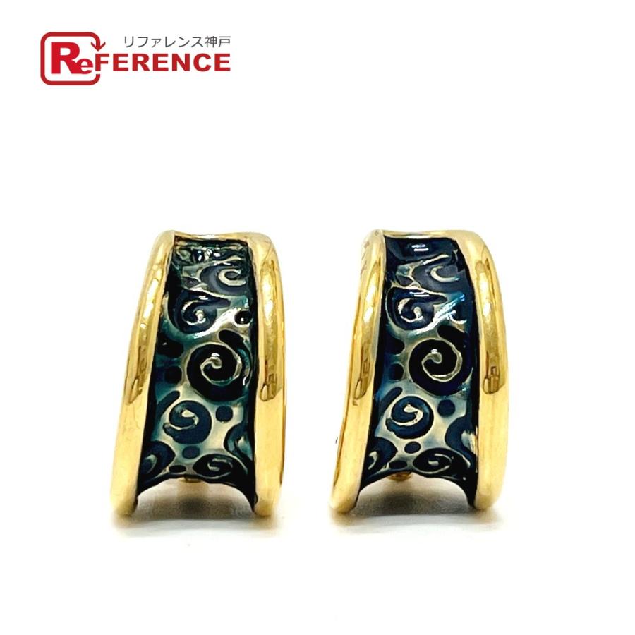 GIVENCHY Paris ジバンシー ループ アクセサリー イヤリング ゴールド レディース【中古】 | 