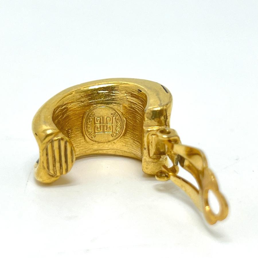 GIVENCHY Paris ジバンシー ループ アクセサリー イヤリング ゴールド レディース【中古】 |  | 03