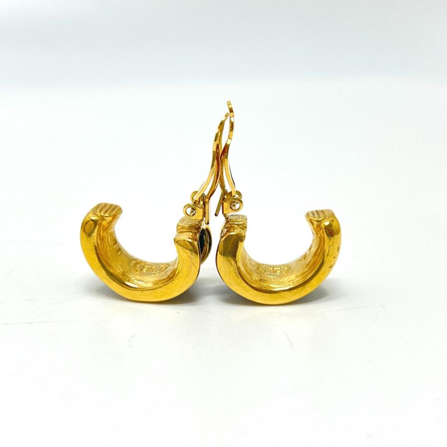 GIVENCHY Paris ジバンシー ループ アクセサリー イヤリング ゴールド レディース【中古】 |  | 04