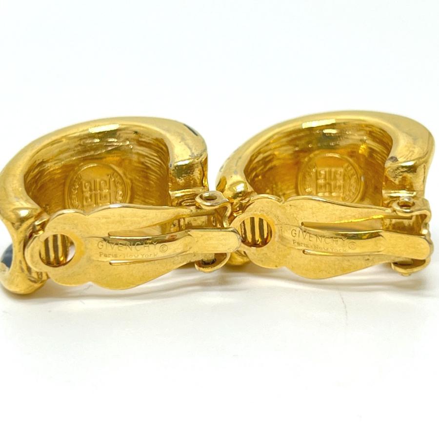 GIVENCHY Paris ジバンシー ループ アクセサリー イヤリング ゴールド レディース【中古】 |  | 05