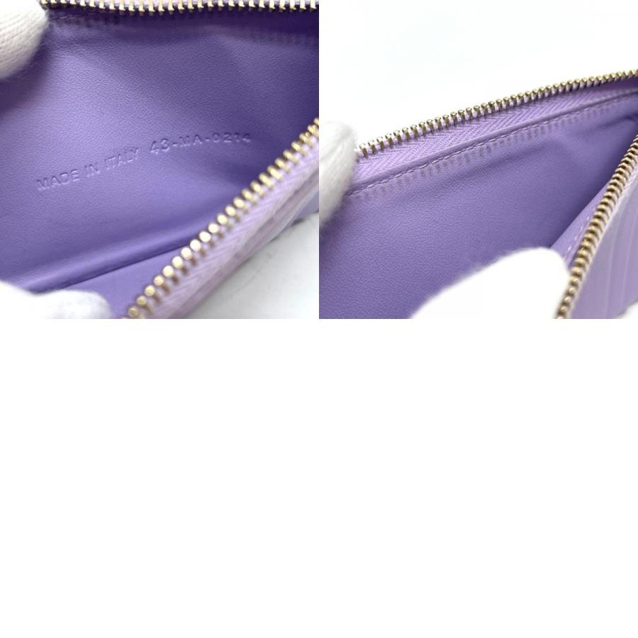 Dior ディオール S0965ONMJ コスモス ジップ カードケース レディディオール コインケース パープル レディース【中古】 |  | 09