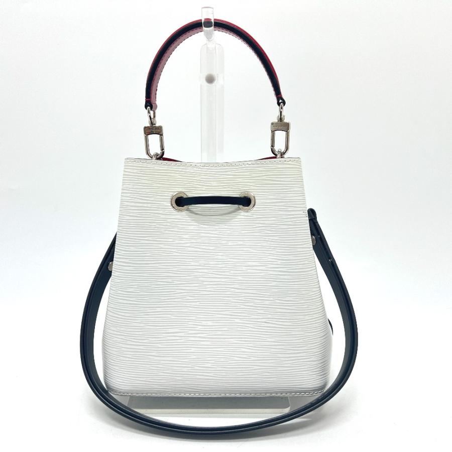 LOUIS VUITTON ルイヴィトン M55556 ネオノエ BB ブロンオプティーク トリコロール 巾着型 カバン バッグ ショルダーバッグ 【中古】_1