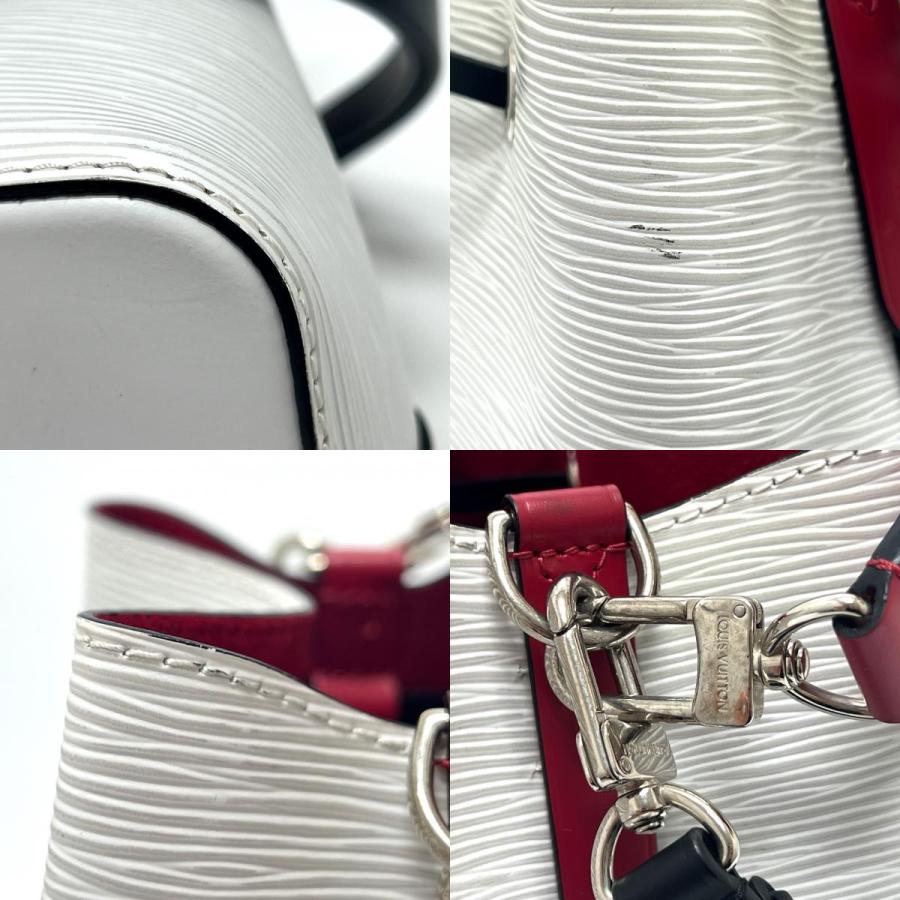 LOUIS VUITTON ルイヴィトン M55556 ネオノエ BB ブロンオプティーク トリコロール 巾着型 カバン バッグ ショルダーバッグ 【中古】_8