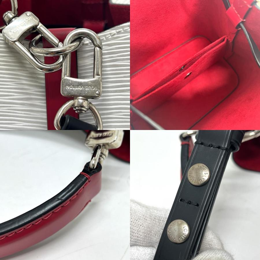 LOUIS VUITTON ルイヴィトン M55556 ネオノエ BB ブロンオプティーク トリコロール 巾着型 カバン バッグ ショルダーバッグ 【中古】_9