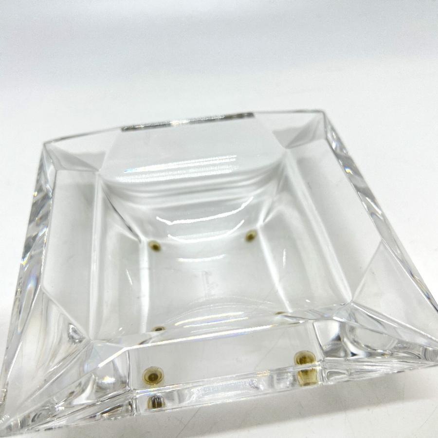 BVLGARI ブルガリ 角型エキセントリカ スクエア ブルガリｘローゼンタール  灰皿 クリア ユニセックス【中古】 | BVLGARI | 05