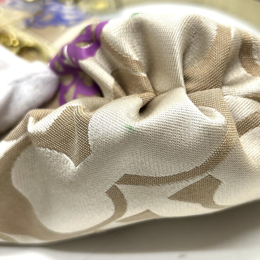 COACH コーチ F20761 ポピーデイジー フローラル アップリケ シグネチャー カバン バッグ 斜め掛け ショルダーバッグ ベージュ 【中古】 | COACH | 03