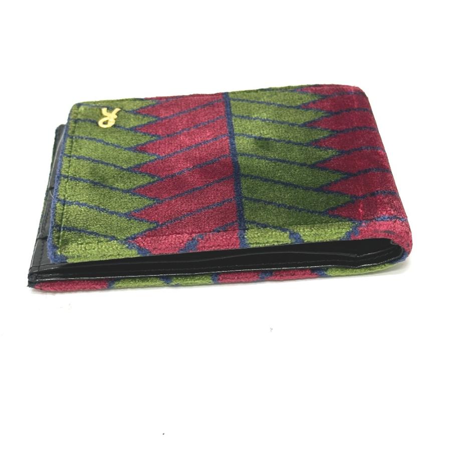 Roberta di Camerino ロベルタ・ディ・カメリーノ がま口 小物 財布 ロゴ 2つ折り財布 マルチカラー レディース【中古】 | ROBERTA DI CAMERINO | 04