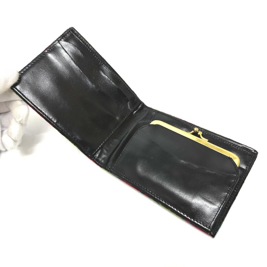 Roberta di Camerino ロベルタ・ディ・カメリーノ がま口 小物 財布 ロゴ 2つ折り財布 マルチカラー レディース【中古】 | ROBERTA DI CAMERINO | 06