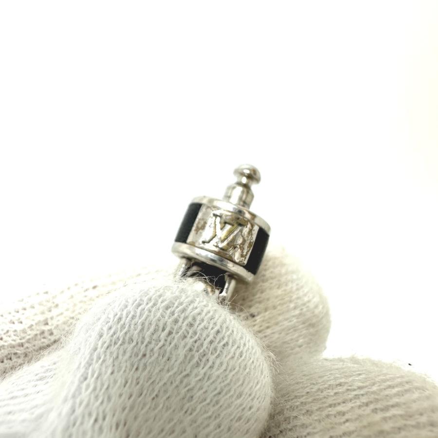 LOUIS VUITTON ルイヴィトン M63107 ブレスレット・チェーン モノグラム・エクリプス アクセサリー ブレスレット シルバー メンズ【中古】 | LOUIS VUITTON | 03