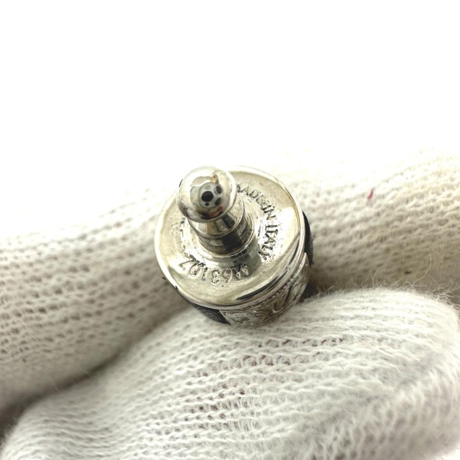 LOUIS VUITTON ルイヴィトン M63107 ブレスレット・チェーン モノグラム・エクリプス アクセサリー ブレスレット シルバー メンズ【中古】 | LOUIS VUITTON | 05