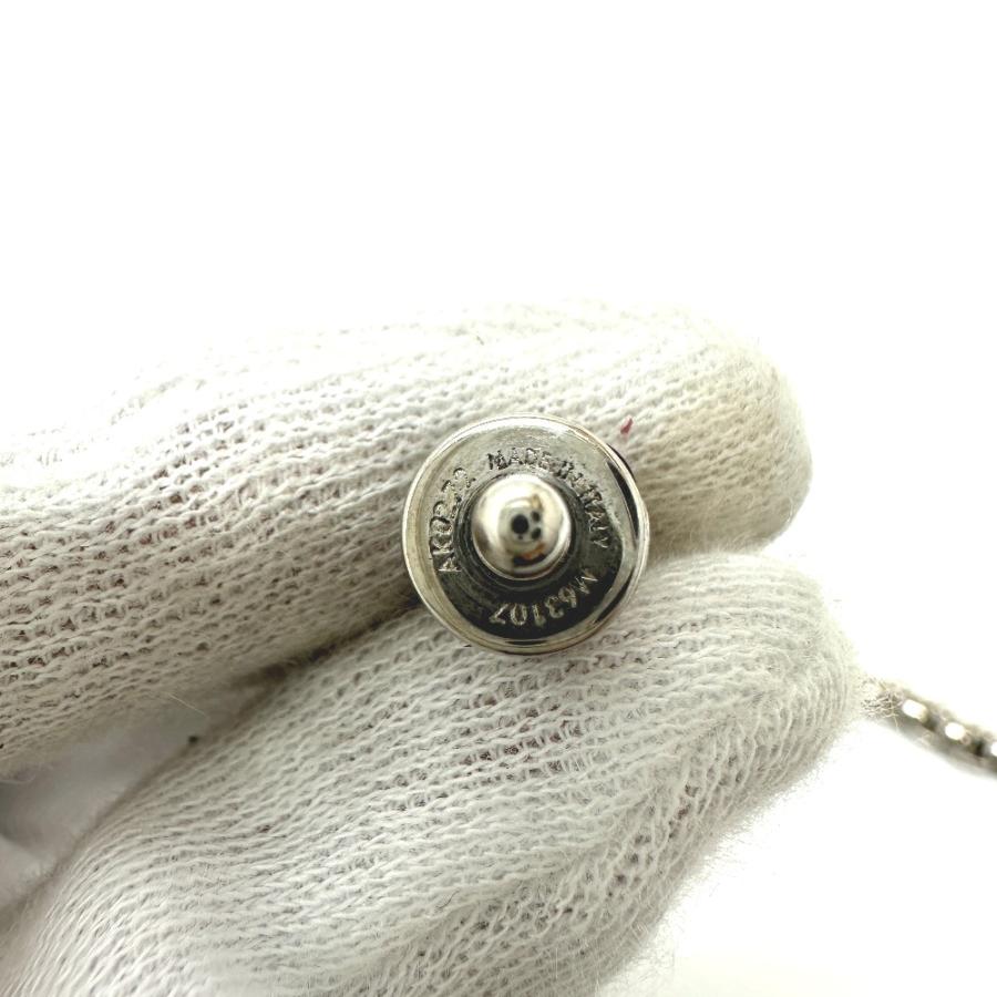 LOUIS VUITTON ルイヴィトン M63107 ブレスレット・チェーン モノグラム・エクリプス アクセサリー ブレスレット シルバー メンズ【中古】 | LOUIS VUITTON | 06