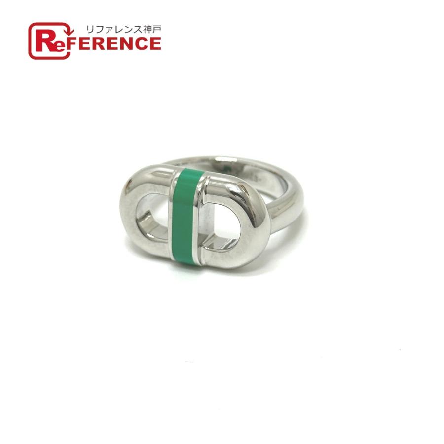 未使用 HERMES エルメス マイヨン アクセサリー 指輪 16号  リング・指輪 シルバー レディース【中古】 | HERMES