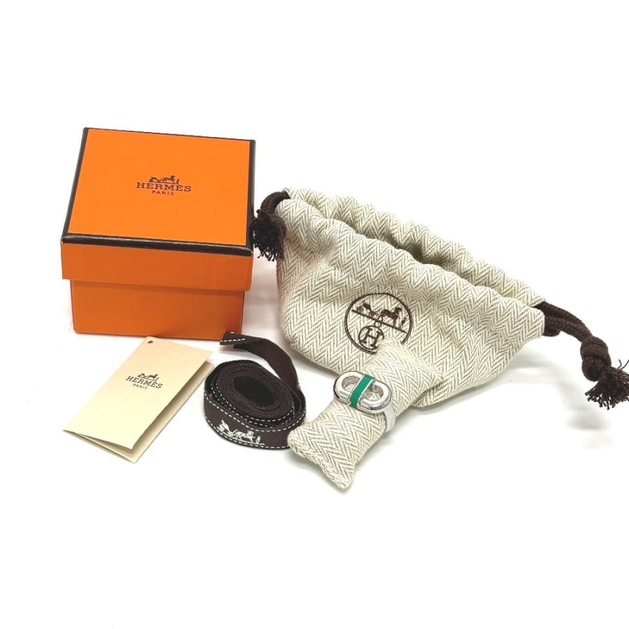 未使用 HERMES エルメス マイヨン アクセサリー 指輪 16号  リング・指輪 シルバー レディース【中古】 | HERMES | 05