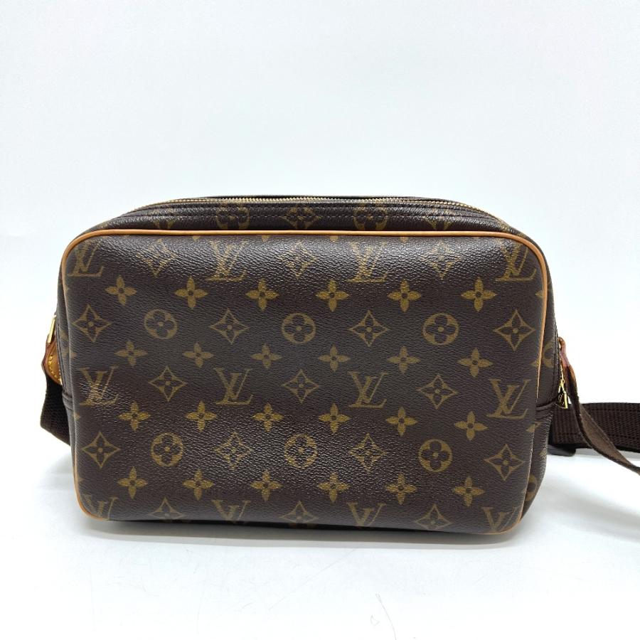 LOUIS VUITTON ルイヴィトン M45254 リポーターPM カバン バッグ 斜め掛け ショルダーバッグ ブラウン レディース【中古】 | LOUIS VUITTON | 01
