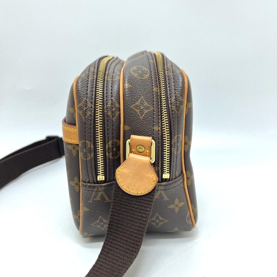 LOUIS VUITTON ルイヴィトン M45254 リポーターPM カバン バッグ 斜め掛け ショルダーバッグ ブラウン レディース【中古】 | LOUIS VUITTON | 05